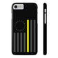 Freedom Collection (Thin Yellow Line) - iPhone Cases