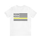 Freedom Collection (Thin Yellow Line) - Unisex Jersey Short Sleeve