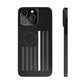 Freedom Collection (Thin White Line) - iPhone Cases