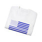 Ultra Cotton Tee - Thin Blue & White Line