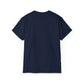 Ultra Cotton Tee - Thin Blue & White Line