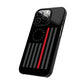 Freedom Collection (Thin Red Line) - iPhone Cases