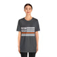 Freedom Collection (Thin Orange Line) - Unisex Fuser T-shirt