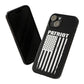 Patriot  Collection (Thin White Line) -  iPhone Cases