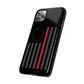 Freedom Collection (Thin Red Line) - iPhone Cases
