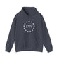 Constitution Collection (Center Mass) - Unisex Heavy Blend™ Hooded Sweatshirt