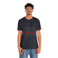 Freedom Collection (Thin Red Line) - Unisex Jersey Short Sleeve
