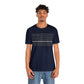 Freedom Collection (Thin Silver Line) - Unisex Jersey Short Sleeve