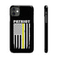 Patriot  Collection (Thin Yellow Line) -  iPhone Cases