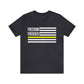 Freedom Collection (Thin Yellow Line) - Unisex Fuser T-shirt