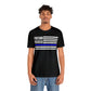 Freedom Collection (Thin Blue Line) - Unisex Fuser T-shirt
