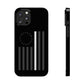 Freedom Collection (Thin White Line) - iPhone Cases