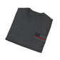 Never Forget Collection (Thin Red Line) - Unisex Softstyle T-Shirt