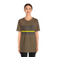 Freedom Collection (Thin Yellow Line) - Unisex Jersey Short Sleeve