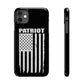 Patriot  Collection (Thin White Line) -  iPhone Cases