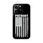 Patriot  Collection (Thin White Line) -  iPhone Cases
