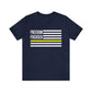 Freedom Collection (Thin Yellow Line) - Unisex Fuser T-shirt