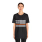 Freedom Collection (Thin Orange Line) - Unisex Fuser T-shirt
