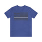 Freedom Collection (Thin Silver Line) - Unisex Jersey Short Sleeve