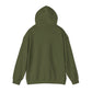 Thin Line Collection (Thin Red Line) - Unisex Cruiser Hoodie