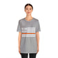 Freedom Collection (Thin Orange Line) - Unisex Fuser T-shirt