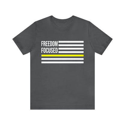 Freedom Collection (Thin Yellow Line) - Unisex Fuser T-shirt