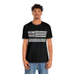 Freedom Collection (Thin Silver Line) - Unisex Fuser T-shirt