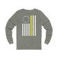 Freedom Collection (Thin Yellow Line) - Unisex Jersey Long Sleeve Tee