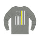 Freedom Collection (Thin Yellow Line) - Unisex Jersey Long Sleeve Tee