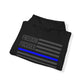 Freedom Collection (Thin Blue Line) - Unisex Heavy Blend™ Hooded Sweatshirt