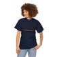 Classic Collection - Thin Orange Line (Discipline) - Heavy Cotton Tee