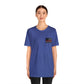 Never Forget Collection (Thin Red Line) - Unisex Fuser T-shirt