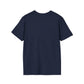 Thin Line Collection (Thin Red Line) - Unisex Softstyle T-Shirt