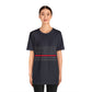 Freedom Collection (Thin Red Line) - Unisex Jersey Short Sleeve