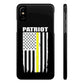 Patriot  Collection (Thin Yellow Line) -  iPhone Cases