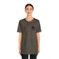 Never Forget Collection (Thin Red Line) - Unisex Fuser T-shirt