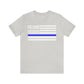 Freedom Collection (Thin Blue Line) - Unisex Fuser T-shirt