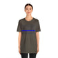 Freedom Collection (Thin Blue Line) - Unisex Jersey Short Sleeve
