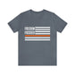 Freedom Collection (Thin Orange Line) - Unisex Fuser T-shirt