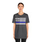 Freedom Collection (Thin Blue Line) - Unisex Fuser T-shirt