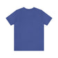 Men's Fitted V-Neck Short Sleeve Tee - Thin Blue Line (Duty)