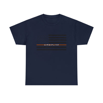 Classic Collection - Thin Orange Line (Discipline) - Heavy Cotton Tee