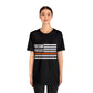 Freedom Collection (Thin Orange Line) - Unisex Fuser T-shirt