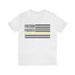 Freedom Collection (Thin Yellow Line) - Unisex Jersey Short Sleeve