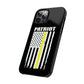 Patriot  Collection (Thin Yellow Line) -  iPhone Cases