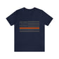 Freedom Collection (Thin Orange Line) - Unisex Jersey Short Sleeve