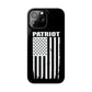 Patriot  Collection (Thin White Line) -  iPhone Cases