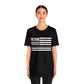 Freedom Collection (Thin Silver Line) - Unisex Fuser T-shirt