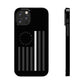 Freedom Collection (Thin White Line) - iPhone Cases