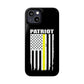 Patriot  Collection (Thin Yellow Line) -  iPhone Cases